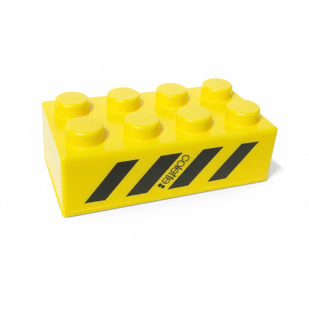 Building Block Stress Balls — Branded Squeezable Promo