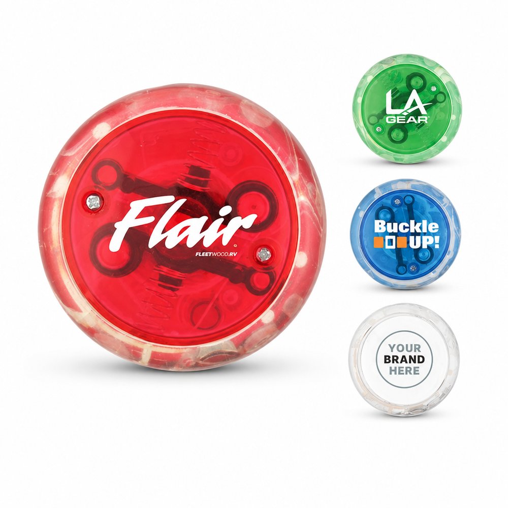 LED Light-Up Yo-Yos, Custom Printed