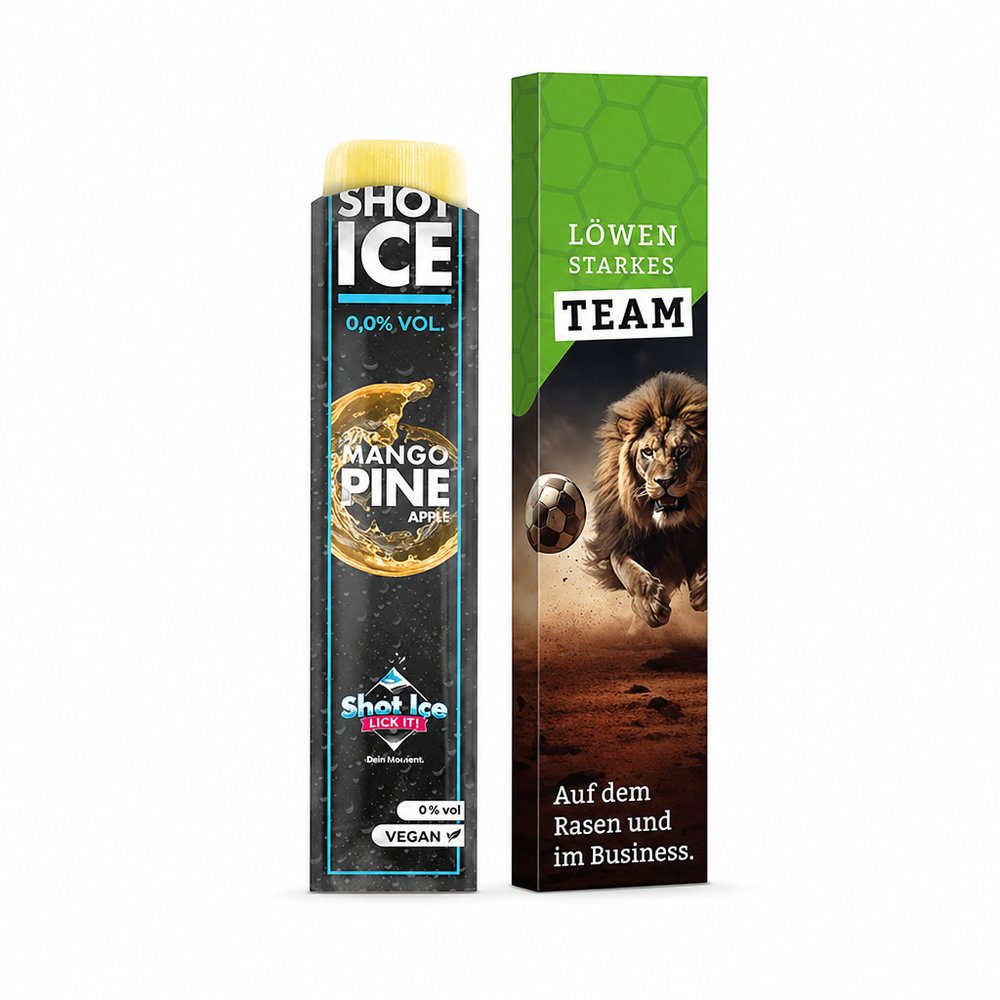Branded Icy Poles — Alcoholic & Non-Alcoholic 40ml