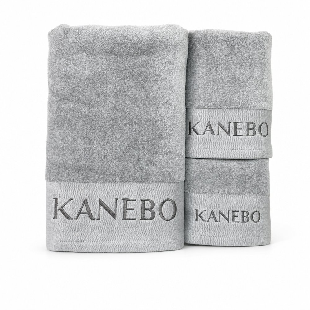 Custom Embroidered Cotton Bath Towels 140x70cm