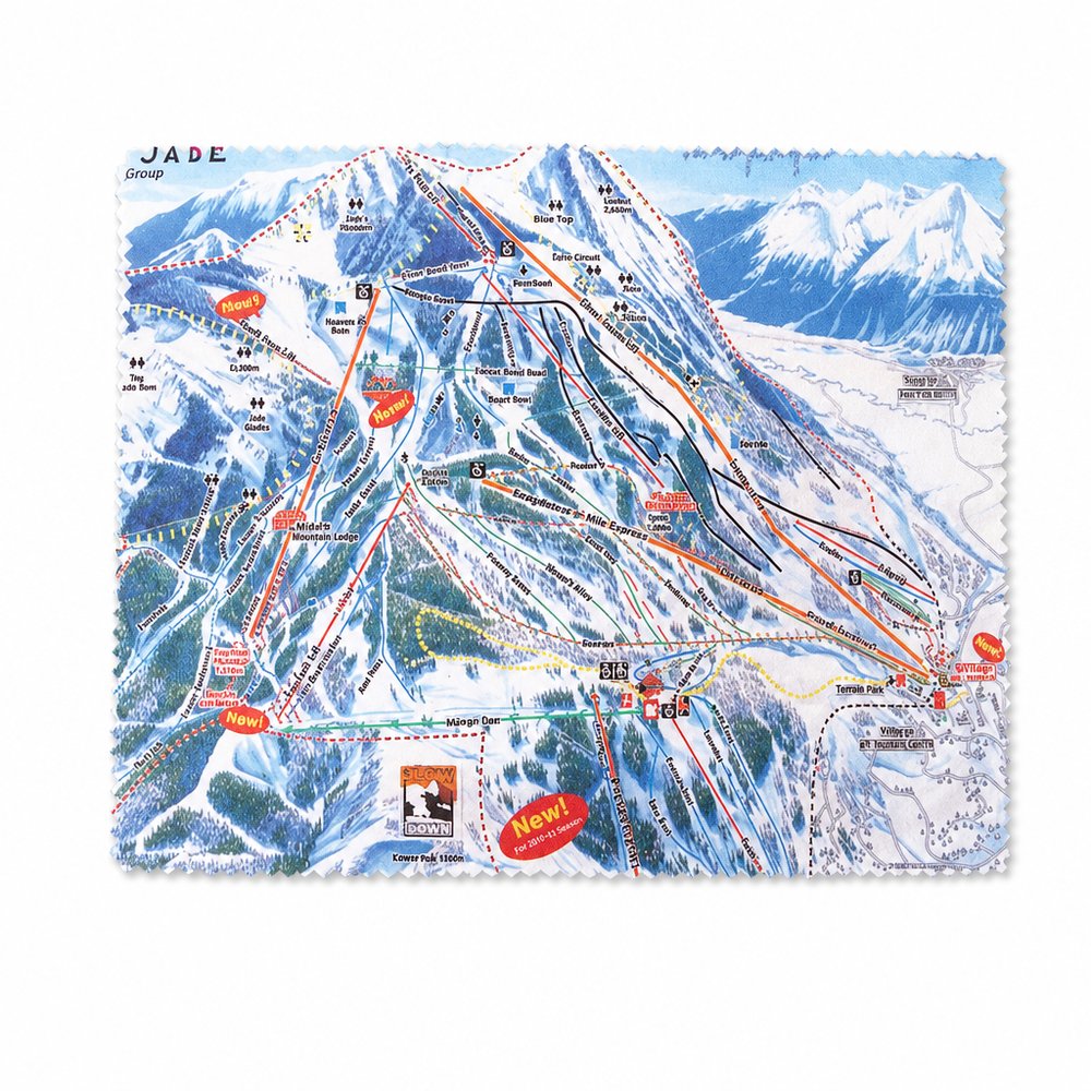 Custom Printed Microfibre Towels — Large Format