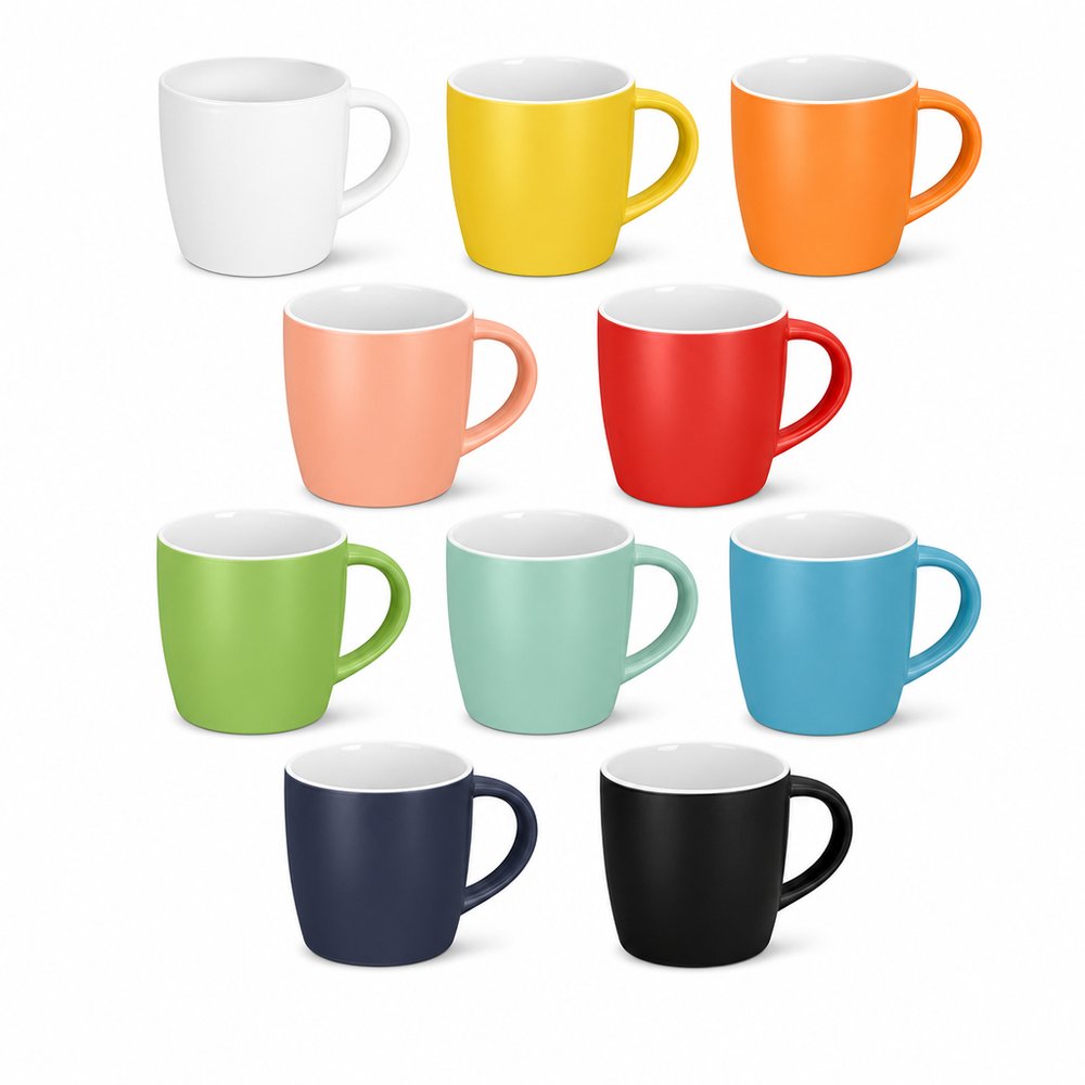 Ceramic Coffee Mugs (330ml)