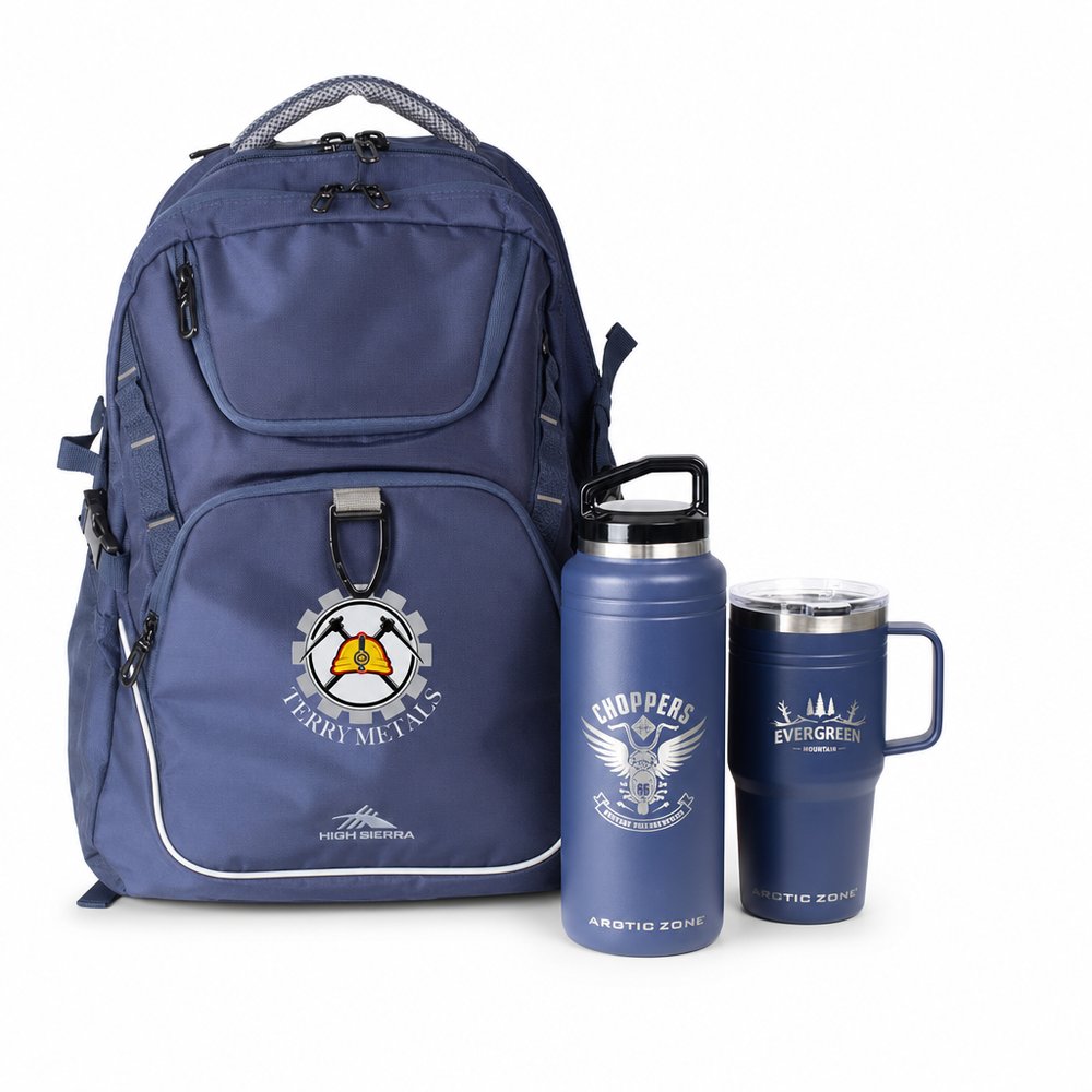 Travel Backpack Packs (High Sierra & Arctic Zone)