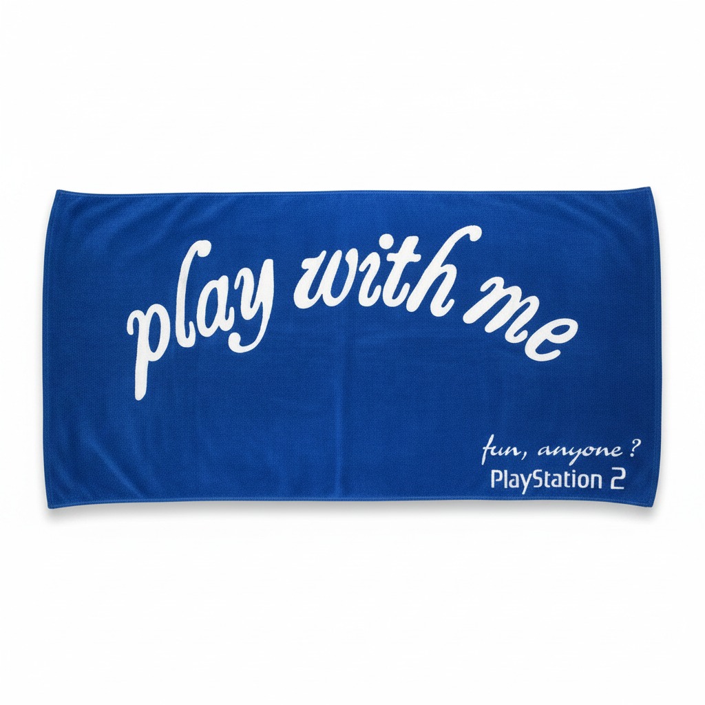 Custom Printed Beach Towels 75x150cm