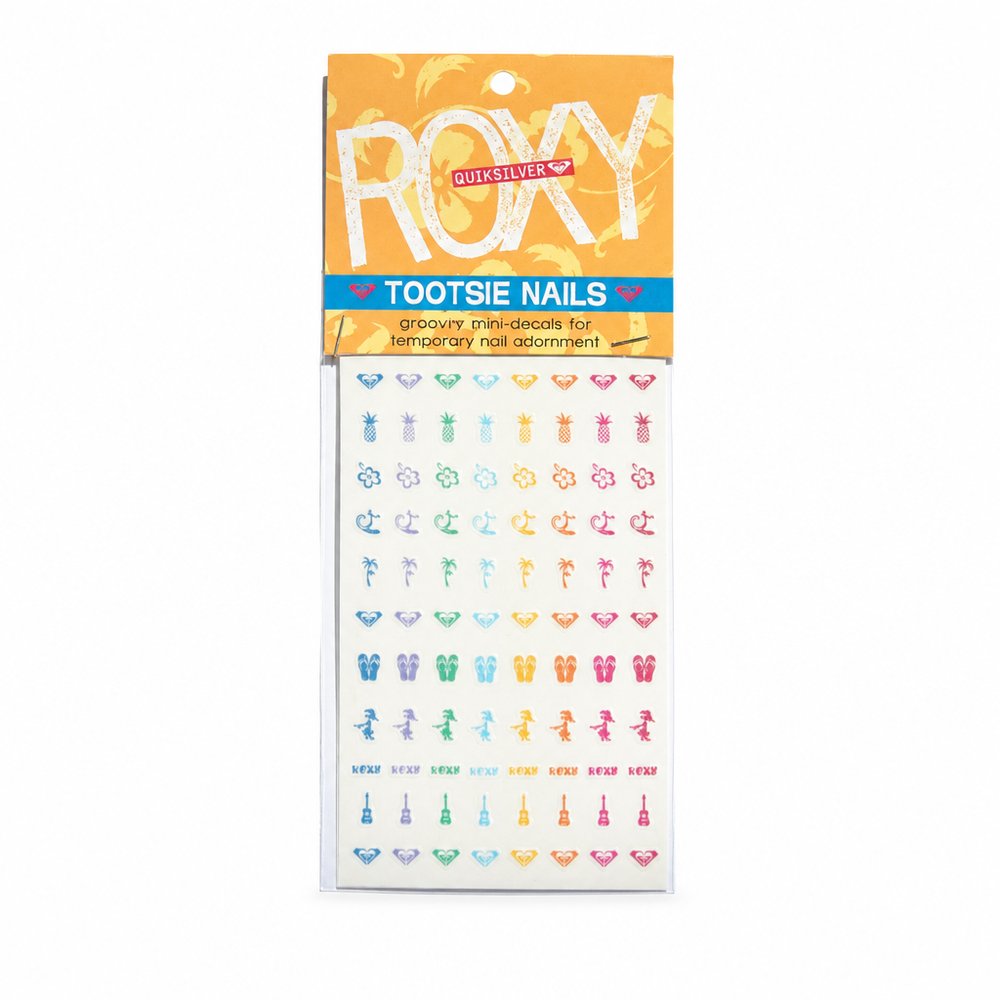 Custom Nail Temporary Tattoos — Branded Beauty Merch