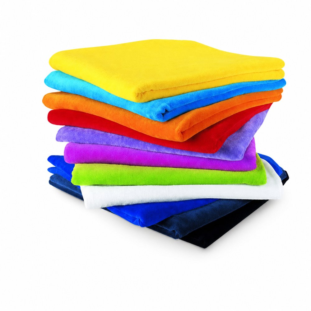 Custom Velour Terry Towels — Branded Beach & Gym Towels