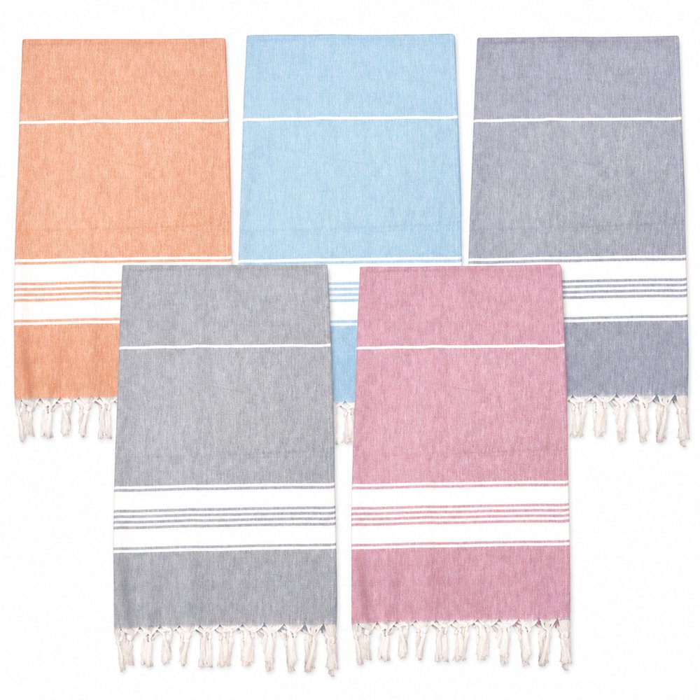 Trekk Turkish Towel in 100% Cotton