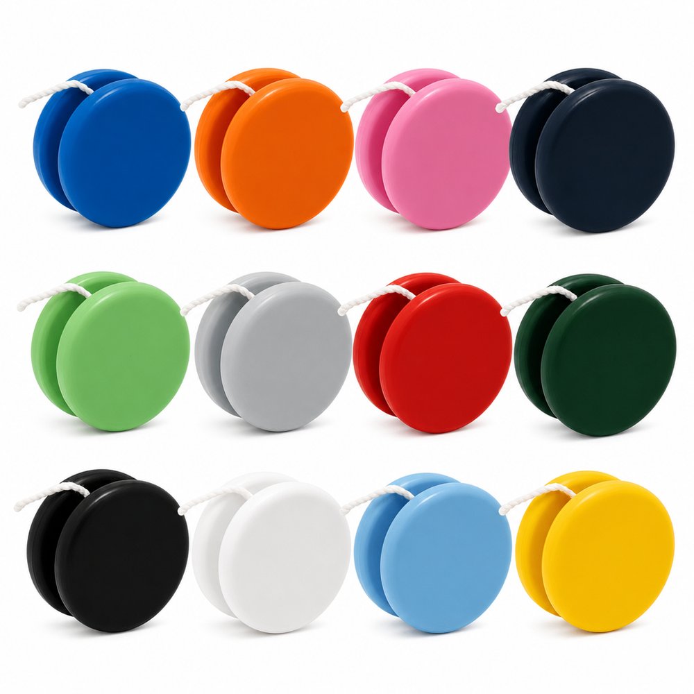 Premium Plastic Yoyo Promotional Spinner