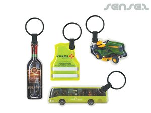 Custom Flex Keyrings