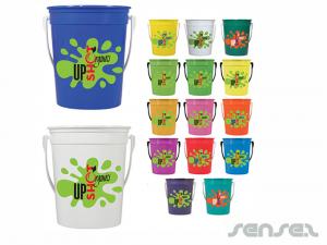 Custom Sand Buckets (1L)