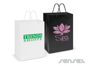 Laminated Paper Bags (Large)