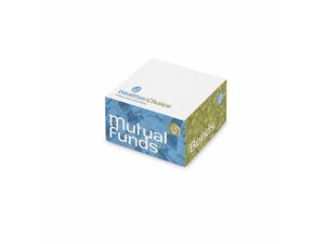 Sticky Note Cubes
