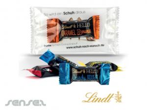Flyers with Lindt Chocolate Stick