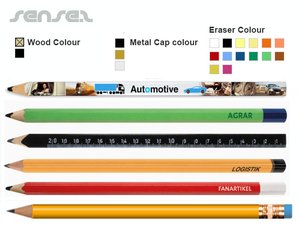XXL Full Colour Huge Pencils (24cm)