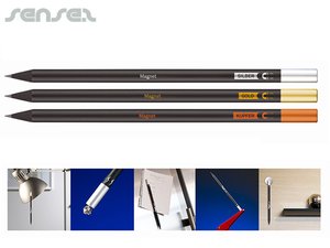 Magnetic Black Wood Pencils