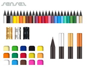 Black Wood Pencils