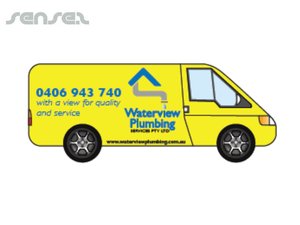 Van Shaped Magnets