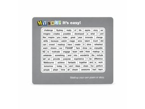 Magnetic Word Puzzles (A5)
