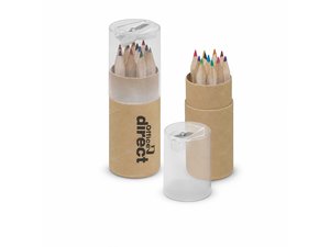 Smart Pencil Tubes With Sharpener