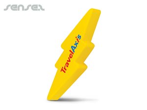 Lightning Bolt Stress Ball