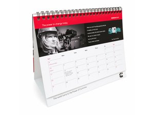 Wiro Tent Branded Calendars