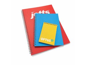 Custom Soft Cover Wiro Notebooks (A4)