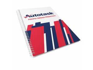 Hard Cover Wiro Notebooks (A5)