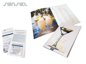 Custom Premium Digital Printed Brochures
