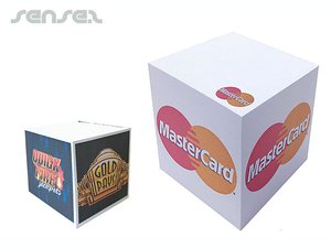 Custom Sticky Notes Cubes (Large - 455 sheets)