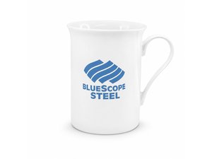 Custom Kenya Bone China Coffee Mugs (300ml)