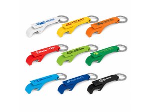 Key Ring Bottle Openers (Plastic)
