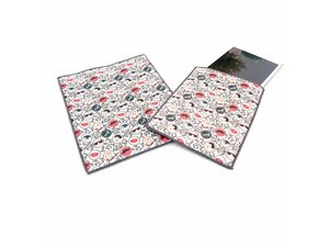 Padded iPad Pouches (Full Colour)