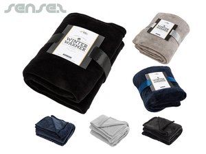Winter Coral Fleece Blankets