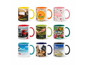 Barcelona Coffee Mugs (330ml)