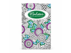 Relaxing Colouring Books (A4)