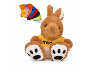 Fluffy Plush Kangaroos