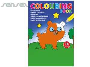 Custom Kids Colouring Books (A5)