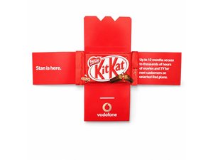 Kit Kat in Printed Cases