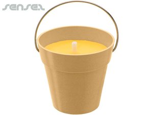 Bamboo Citronella Candles