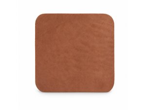 Logo Leather Coasters