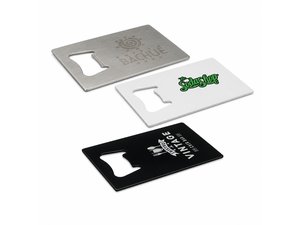 Card Bottle Openers