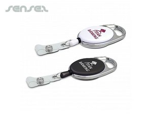 Broadway Retractable ID Holders