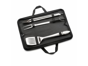 Bradley Stainless BBQ Sets (3pc)