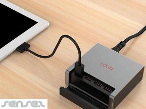 Custom Four USB Port Adapters