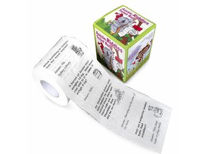 Printed Toilet Paper Rolls