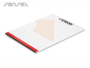 Full Colour Note Pads (A6 - 25 Leaves)