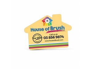 Fridge Magnets House Shape