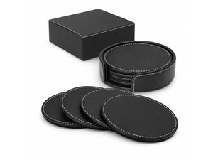 Leather Coaster Sets (4Pcs)