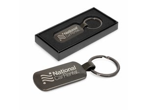 Gunmetal Key Rings (Medal)