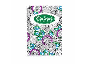 Relaxing Colouring Books (A5)